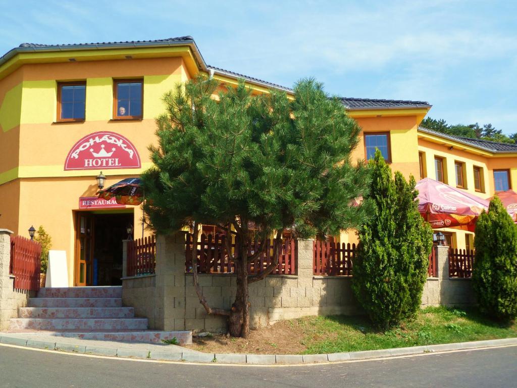 Hotel Pohadka Мост Екстер'єр фото