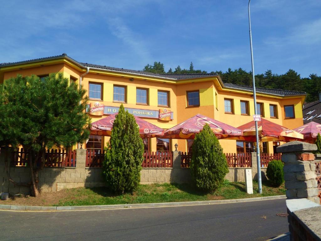 Hotel Pohadka Мост Екстер'єр фото